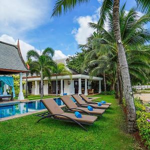 Four-Bedroom Beachfront Villa